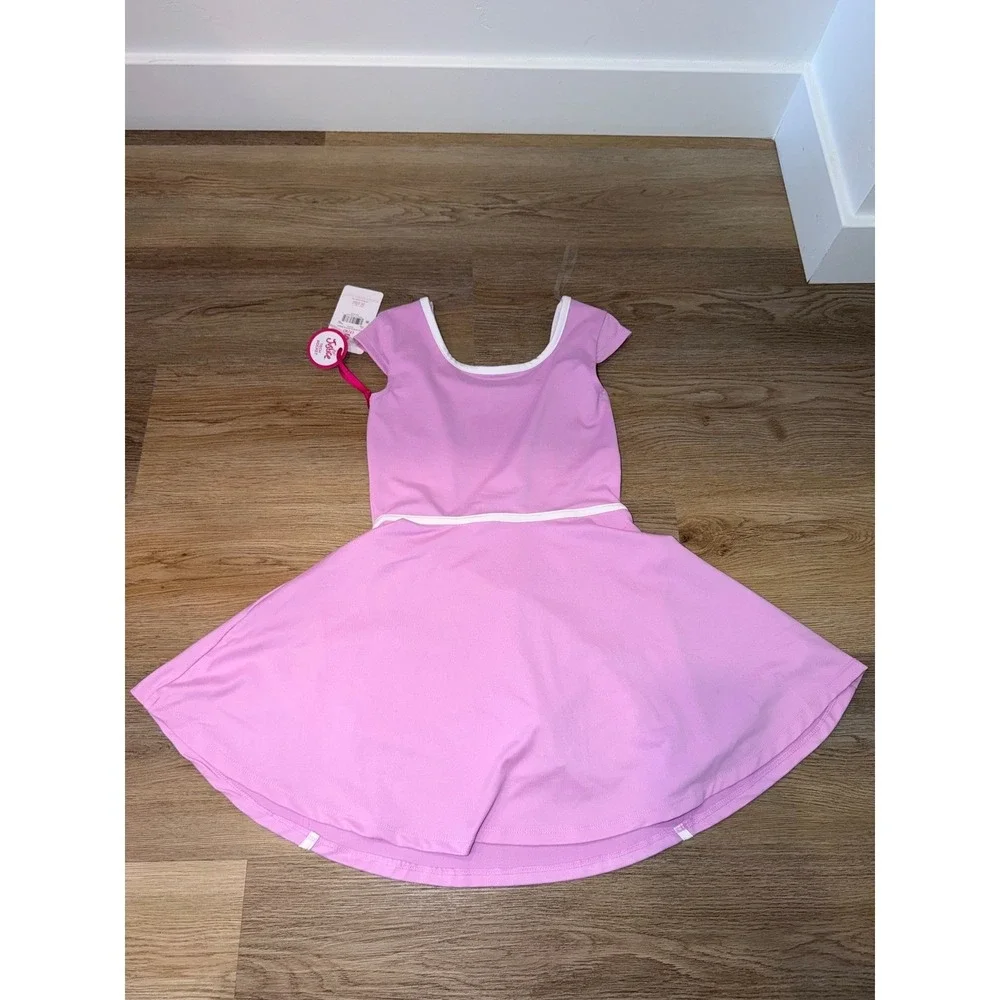 Girls Active Dress Small 7/8